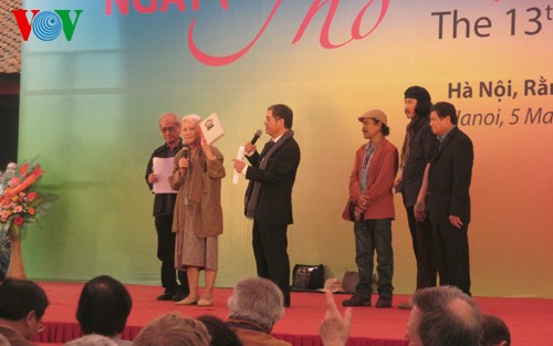 Vietnam Poetry Day 2015 - ảnh 1